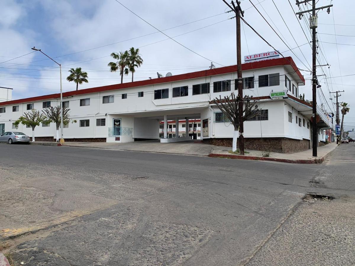 Hotel Presidente Ensenada Dış mekan fotoğraf